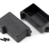 RPM Receiver Box (Black) #80052 -RC Model Shop rpm rpm receiver box black 80052