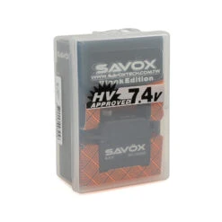 Savox Black Edition High Torque Steel Gear Servo (High Voltage) (Black) #SC-1268SG -RC Model Shop savox savox black edition high torque steel gear s 2