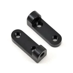 Schumacher Aluminum Servo Mount Set (Black) (2) @U4327