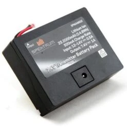 Spektrum RC 2000mAh TX Battery DX6 #SPMA9602 -RC Model Shop spektrum spektrum rc 2000mah tx battery dx6 spma96 1