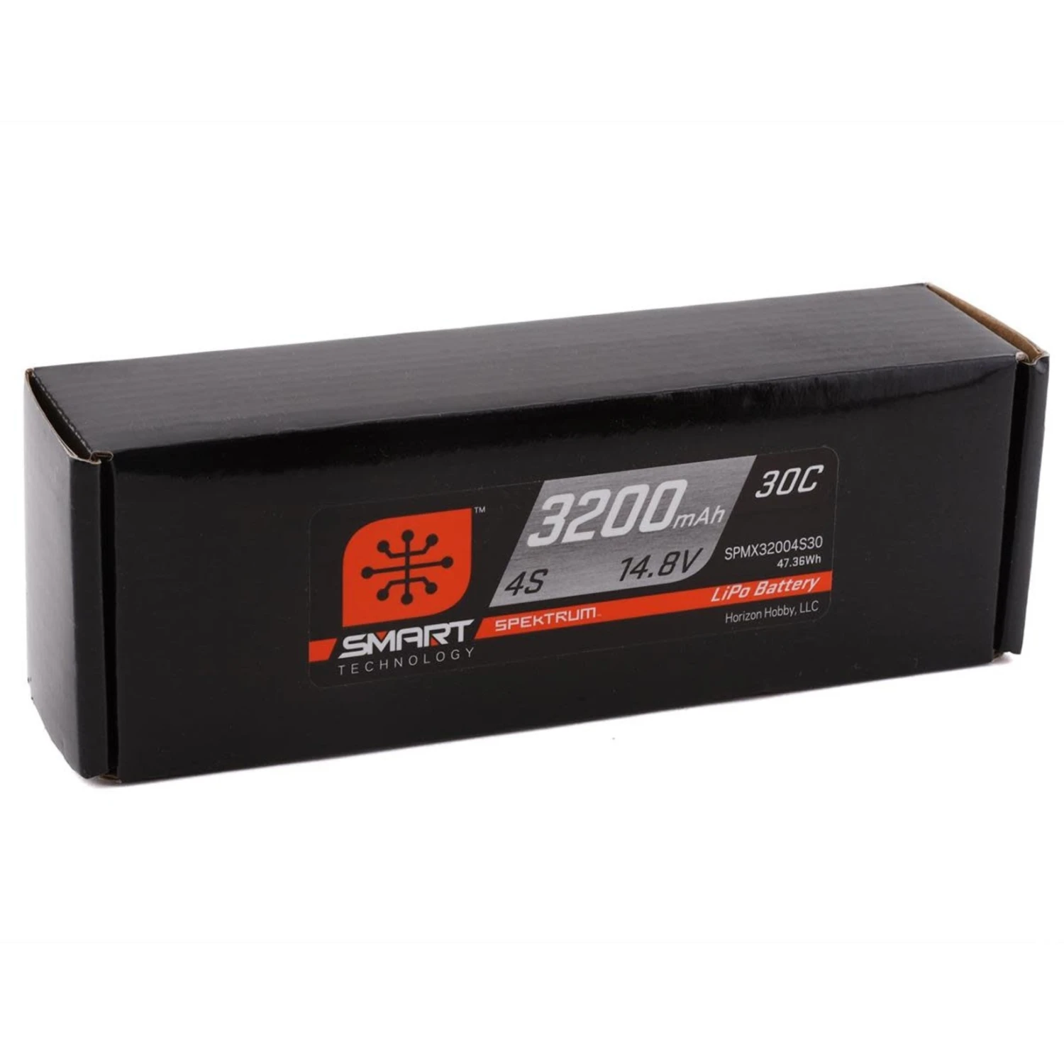 Spektrum RC 4S Smart 30C LiPo Battery Pack W/IC3 Connector (14.8V/3200mAh) #SPMX32004S30 4 Spektrum RC 4S Smart 30C LiPo Battery Pack W/IC3 Connector (14.8V/3200mAh) #SPMX32004S30 - Image 2