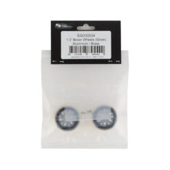 SSD RC 1.0” Boxer Aluminum/Brass Beadlock Wheels (Silver) (2) #SSD00554 -RC Model Shop ssd rc ssd rc 10 boxer aluminum brass beadlock whe 9