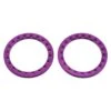 SSD RC 1.9" Aluminum Beadlock Rings (Purple) (2) #SSD00374 -RC Model Shop ssd rc ssd rc 19 aluminum beadlock rings purple 2