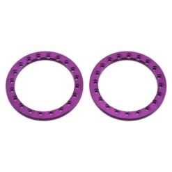 SSD RC 1.9" Aluminum Beadlock Rings (Purple) (2) #SSD00374