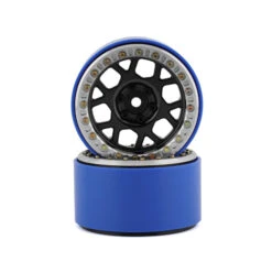 SSD RC 2.2” Boxer PL Beadlock Wheels (Black) (2) #SSD00567