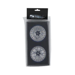 SSD RC 2.2” Boxer PL Beadlock Wheels (Silver) (2) #SSD00569 -RC Model Shop ssd rc ssd rc 22 boxer pl beadlock wheels silver 2 3