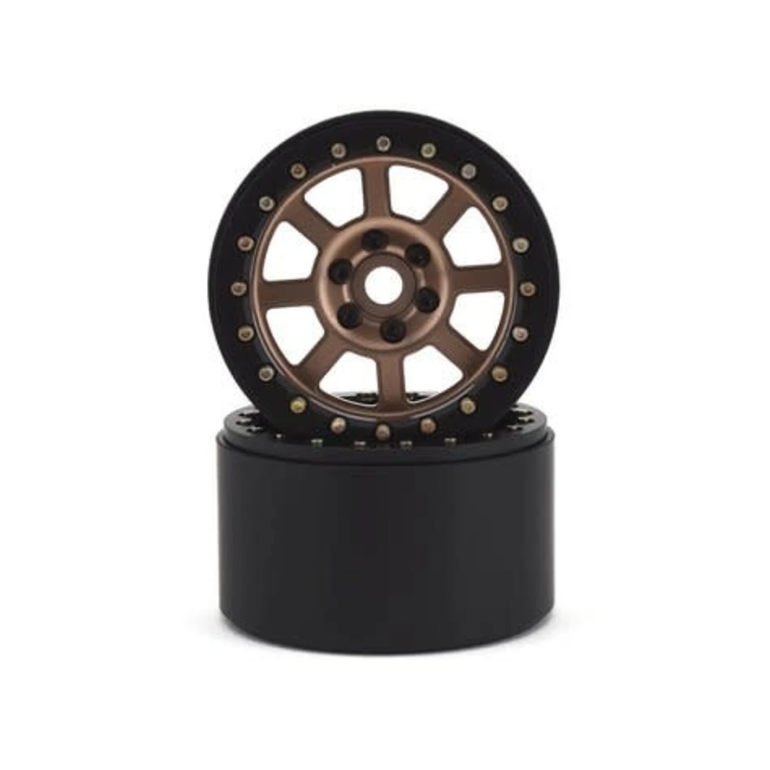 SSD RC 2.2 Wide Assassin Beadlock Wheels (Bronze) (2) #SSD00185 3 SSD RC 2.2 Wide Assassin Beadlock Wheels (Bronze) (2) #SSD00185
