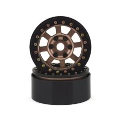 SSD RC Assassin 1.9" Beadlock Crawler Wheels (Bronze) (2) #SSD00180