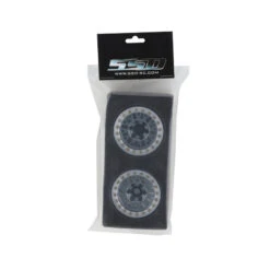 SSD RC Mesh 1.9" Beadlock Crawler Wheels (Grey) (2) #SSD00544 -RC Model Shop ssd rc ssd rc mesh 19 beadlock crawler wheels grey 3