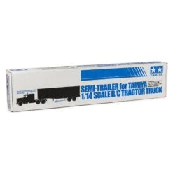 Tamiya 1/14 Semi Box Trailer #56302 -RC Model Shop tamiya tamiya 1 14 semi box trailer 56302 2