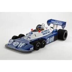 Tamiya 1977 Tyrrell P34 "Six Wheeler" Argentine GP Touring Car Kit (F103) #47486