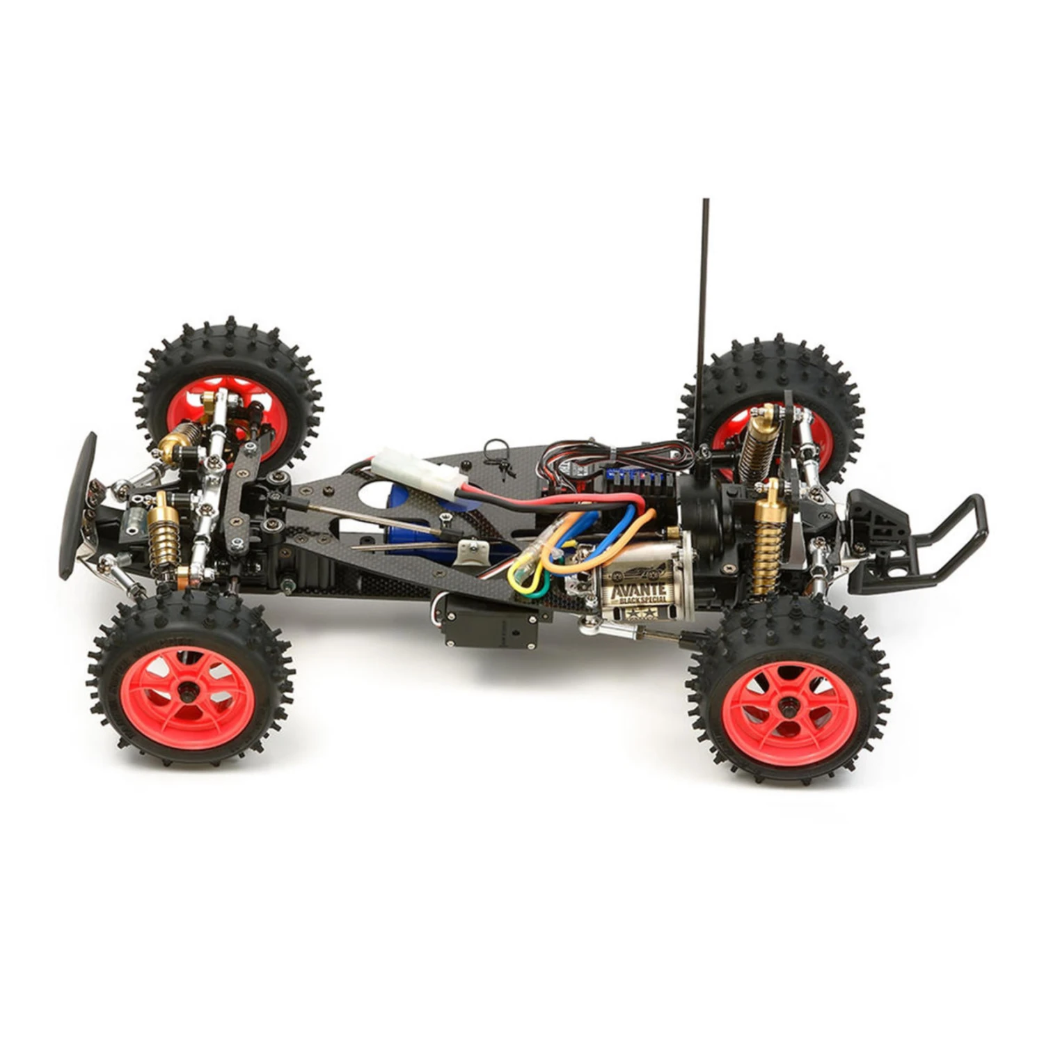 Tamiya Avante 2011 Special Black Limited Edition 4WD Buggy Kit (Black) #47390 4 Tamiya Avante 2011 Special Black Limited Edition 4WD Buggy Kit (Black) #47390 - Image 2