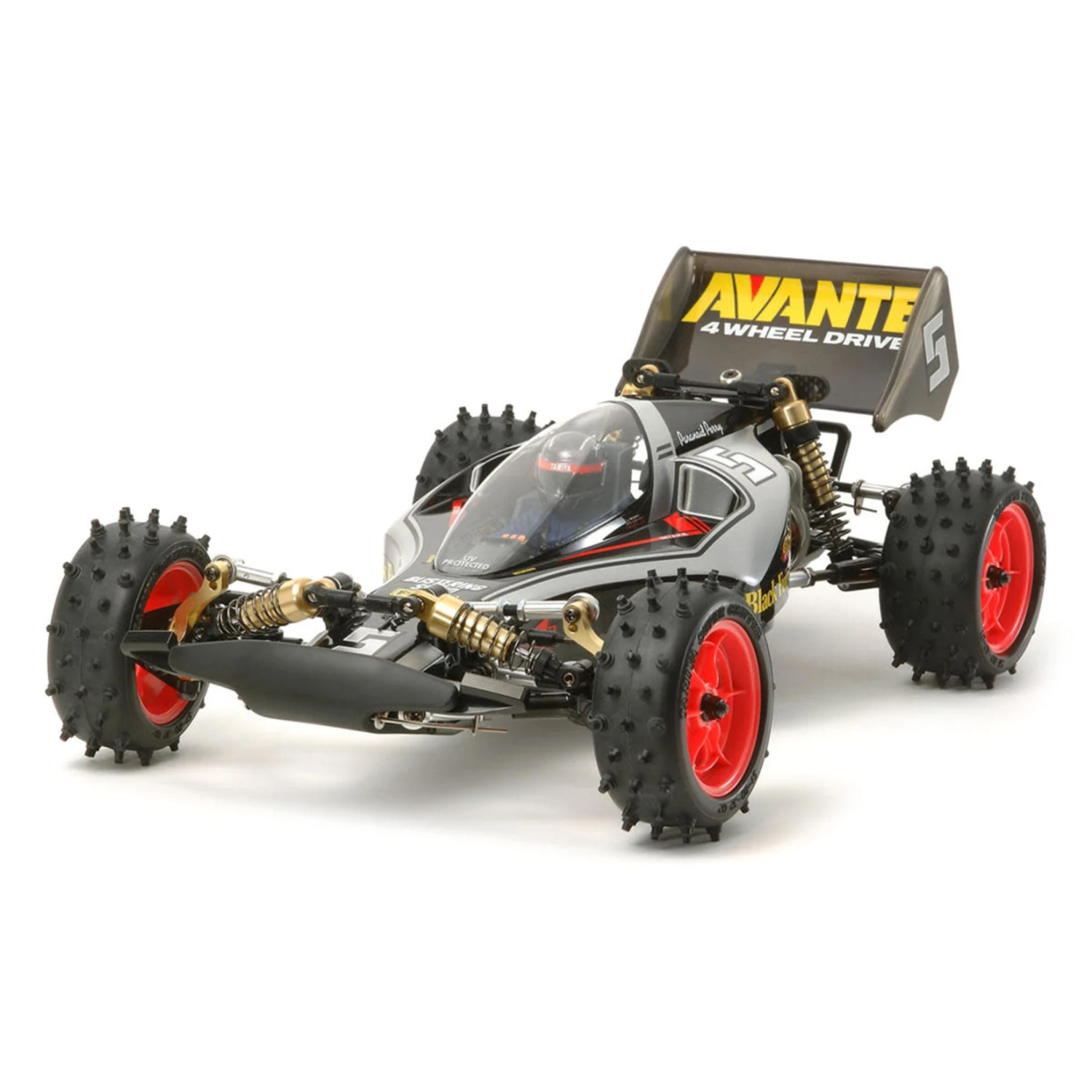 Tamiya Avante 2011 Special Black Limited Edition 4WD Buggy Kit (Black) #47390 3 Tamiya Avante 2011 Special Black Limited Edition 4WD Buggy Kit (Black) #47390