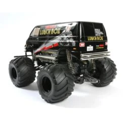 Tamiya Lunch Box "Black Edition" 2WD Electric Monster Truck Kit #58546-60A -RC Model Shop tamiya tamiya lunch box black edition 2wd electric 2