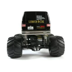 Tamiya Lunch Box "Black Edition" 2WD Electric Monster Truck Kit #58546-60A -RC Model Shop tamiya tamiya lunch box black edition 2wd electric 3