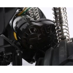 Tamiya Lunch Box "Black Edition" 2WD Electric Monster Truck Kit #58546-60A -RC Model Shop tamiya tamiya lunch box black edition 2wd electric 6