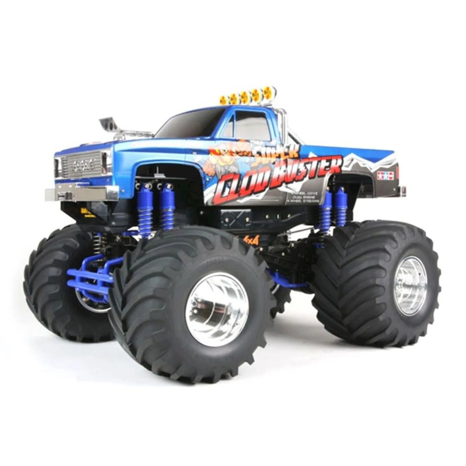 Tamiya Super Clod Buster 4WD Monster Truck Kit #58518 3 Tamiya Super Clod Buster 4WD Monster Truck Kit #58518