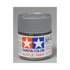 Tamiya XF-16 Flat Aluminum Acrylic Paint (23ml) #81316