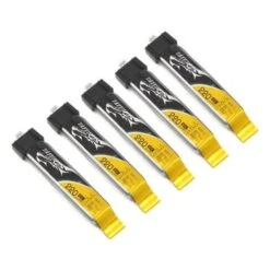 Tattu 1S LiPo Battery 45C (3.7V/220mAh) (5) #TAT-45C-220-1S1P-5PCS