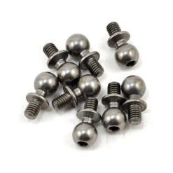 Team Associated 4mm Heavy Duty Ball Stud Set (8) #91451
