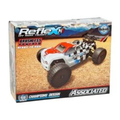 Team Associated Reflex 14T RTR 1/14 Scale 4WD Truggy Combo W/2.4GHz Radio, Battery & Charger #20176C -RC Model Shop team associated team associated reflex 14t rtr 1 1 5