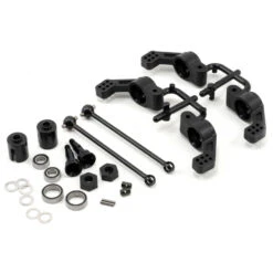 Tekno RC M6 Driveshaft & Hub Carrier Set (Rear, 6mm) (Slash) #TKR6852X