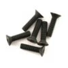 Traxxas 3X12mm Flat Head Screws (6) #2552 -RC Model Shop traxxas traxxas 3x12mm flat head screws 6 2552