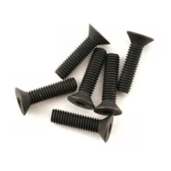 Traxxas 3X12mm Flat Head Screws (6) #2552