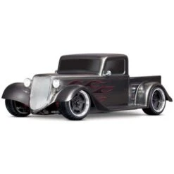 Traxxas 4-Tec 3.0 1/10 RTR Touring Car W/Factory Five '35 Hot Rod Truck Body (Silver) & TQ 2.4GHz Radio System #93034-4