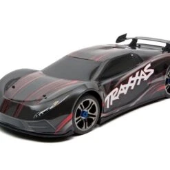 Traxxas 64077-3-BLK XO-1 1/7 RTR Electric 4WD On-Road Sedan (Black) W/2.4GHz TQi Radio, TSM & Link Wireless Module