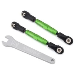 Traxxas Aluminum 39mm Camber Link Turnbuckle (Green) (2) #3644G