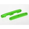 Traxxas Aluminum Bulkhead Front & Rear Tie Bar Set (Green) #6823G -RC Model Shop traxxas traxxas aluminum bulkhead front rear tie b