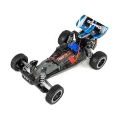 Traxxas Bandit 1/10 RTR 2WD Electric Buggy W/LED Lights (Red/Black) W/XL-5 ESC, TQ 2.4GHz Radio, Battery & DC Charger #24054-61-RBLK -RC Model Shop traxxas traxxas bandit 1 10 rtr 2wd electric buggy 18