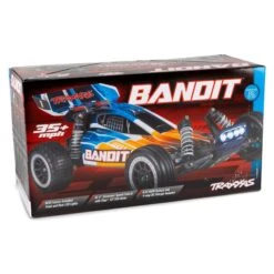 Traxxas Bandit 1/10 RTR 2WD Electric Buggy W/LED Lights (Green) W/XL-5 ESC, TQ 2.4GHz Radio, Battery & DC Charger #24054-61-GRN -RC Model Shop traxxas traxxas bandit 1 10 rtr 2wd electric buggy 6