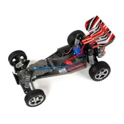 Traxxas Bandit XL-5 1/10 RTR Buggy (Red) W/XL-5 ESC & TQ 2.4GHz Transmitter #24054-4 RED -RC Model Shop traxxas traxxas bandit xl 5 1 10 rtr buggy red w x 1