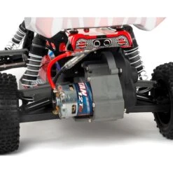 Traxxas Bandit XL-5 1/10 RTR Buggy (Red) W/XL-5 ESC & TQ 2.4GHz Transmitter #24054-4 RED -RC Model Shop traxxas traxxas bandit xl 5 1 10 rtr buggy red w x 2