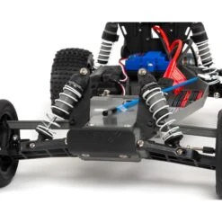 Traxxas Bandit XL-5 1/10 RTR Buggy (Red) W/XL-5 ESC & TQ 2.4GHz Transmitter #24054-4 RED -RC Model Shop traxxas traxxas bandit xl 5 1 10 rtr buggy red w x 4