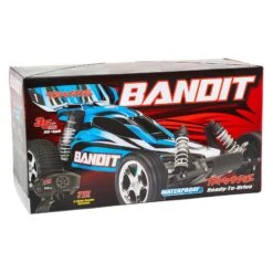 Traxxas Bandit XL-5 1/10 RTR Buggy (Red) W/XL-5 ESC & TQ 2.4GHz Transmitter #24054-4 RED -RC Model Shop traxxas traxxas bandit xl 5 1 10 rtr buggy red w x 6