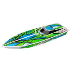 Traxxas Blast RTR High Performance Electric Race Boat W/TQ 2.4GHz Radio (Green) #38104-1
