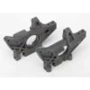 Traxxas Bulkheads (L&R) (Front) (Black) #4930 -RC Model Shop traxxas traxxas bulkheads l r front black 4930