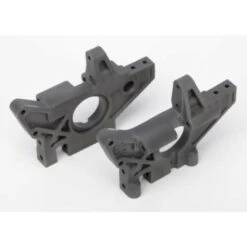 Traxxas Bulkheads (L&R) (Front) (Black) #4930