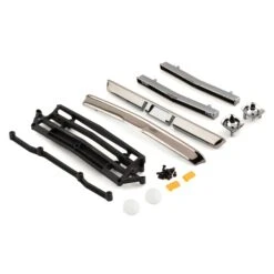 Traxxas Drag Slash Chevrolet C10 Body Accessories (Black Chrome) #9415X