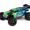 Traxxas E-Revo 1/16 4WD Brushed RTR Truck (Green) W/2.4GHz Radio, Titan 550 & Battery #71054-1-GRN -RC Model Shop traxxas traxxas e revo 1 16 4wd brushed rtr truck