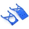 Traxxas Front & Rear Skid Plate (Blue) (Son-uva Digger) #3623X -RC Model Shop traxxas traxxas front rear skid plate blue son uva