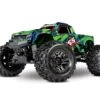 Traxxas Hoss 4X4 VXL 3S 4WD Brushless RTR Monster Truck (Green) W/TQi 2.4GHz Radio, TSM & Self-Righting #90076-4-GRN -RC Model Shop traxxas traxxas hoss 4x4 vxl 3s 4wd brushless rtr