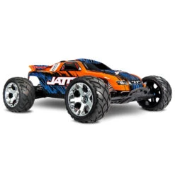 Traxxas Jato 3.3 2WD RTR Nitro Stadium Truck W/TQi (Orange) 2.4GHz, Telemetry, TSM, Easy Start & Charger #55077-ORNG
