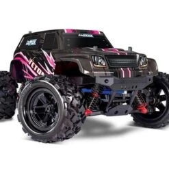 Traxxas LaTrax Teton 1/18 4WD RTR Monster Truck (Pink) W/2.4GHz Radio, Battery & AC Charger #76054-5-PINK