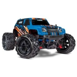 Traxxas LaTrax Teton 1/18 4WD RTR Monster Truck (Blue) W/2.4GHz Radio, Battery & AC Charger #76054-5-BLUEX