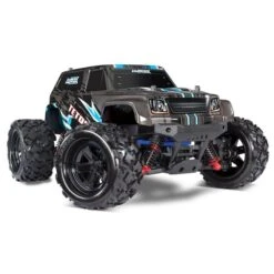Traxxas LaTrax Teton 1/18 4WD RTR Monster Truck (Black) W/2.4GHz Radio, Battery & AC Charger #76054-5-BLK