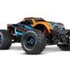 Traxxas Maxx 1/10 Brushless RTR 4WD Monster Truck (Orange) W/TQi 2.4GHz Radio & TSM #89076-4-ORNG -RC Model Shop traxxas traxxas maxx 1 10 brushless rtr 4wd monste